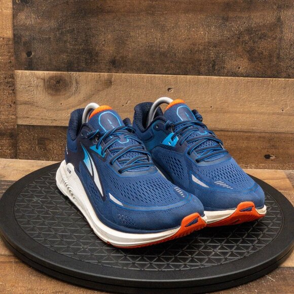 ALTRA PARADIGM 6 MENS ATHLETIC SHOES RUNNING WALKING GYM TRAINING BLUE SIZE 8.5 - Picture 3 of 9